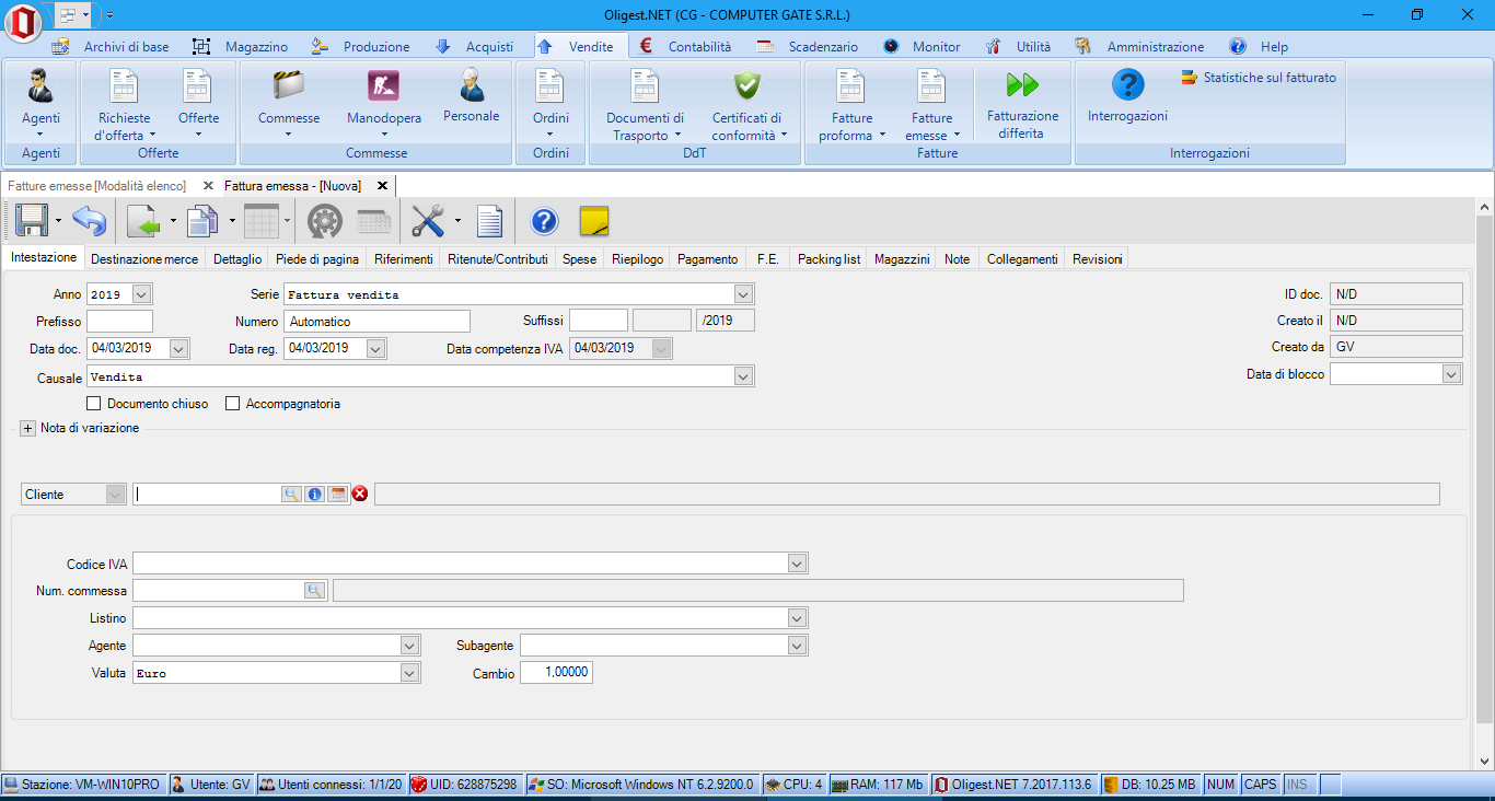 GestionaleERP GestionaleERP