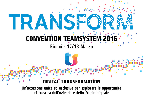 TeamSystem Convention 2016