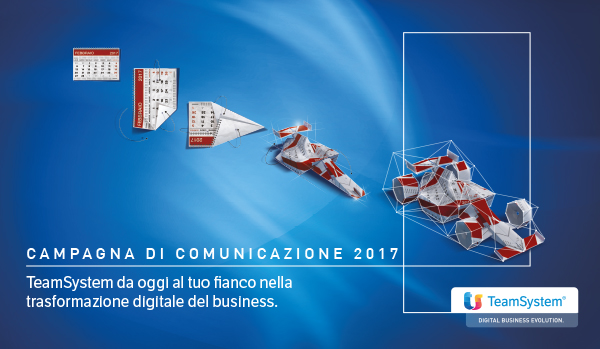 Campagna Pubblicitaria 2017 - TeamSystem